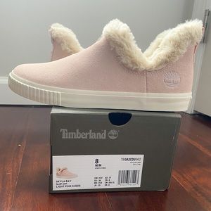 Timberland WOMEN'S SKYLA BAY WARM LINED SLIP-ONS